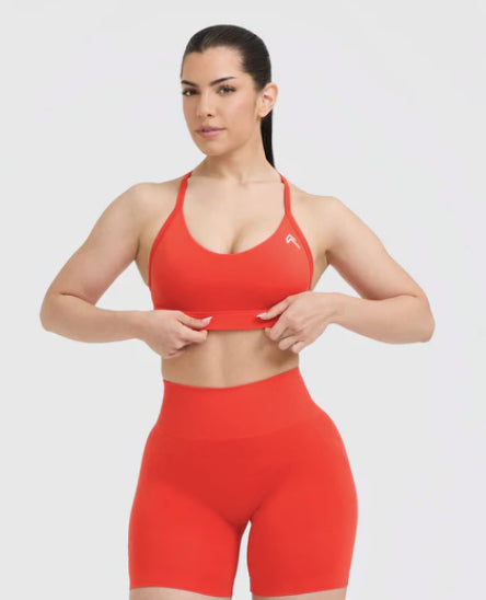 OA | Everyday Sports Bra - Charged Red